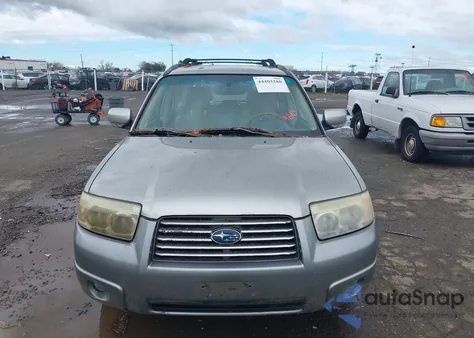 2007 Subaru Forester 2.5X L.l. Bean Edition z USA, uszkodzony, nr VIN JF1SG67687H701503